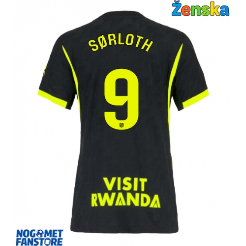 Atletico Madrid Alexander Sorloth #9 Gostujuci Dres za Ženska 2026-27 Kratak Rukav